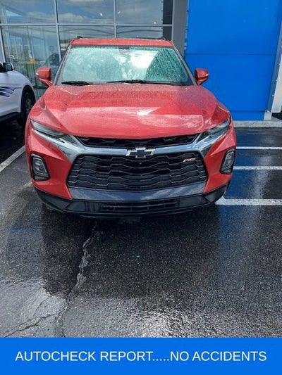 2021 Chevrolet Blazer RS