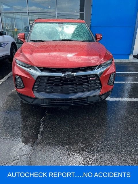 2021 Chevrolet Blazer RS