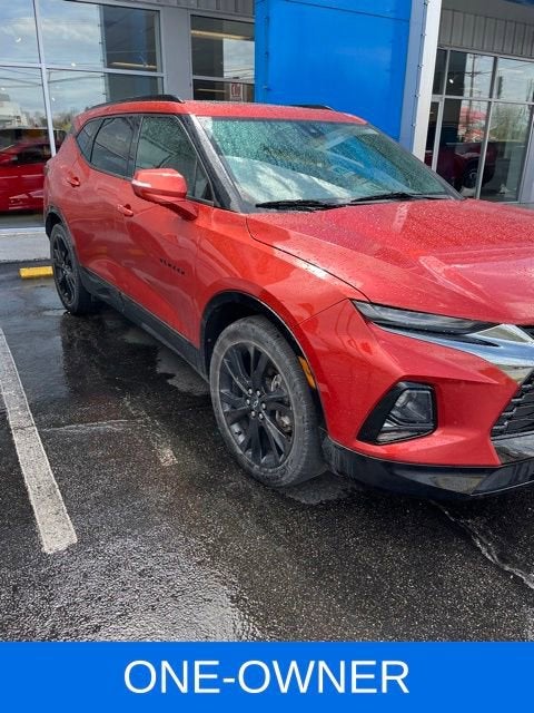 2021 Chevrolet Blazer RS