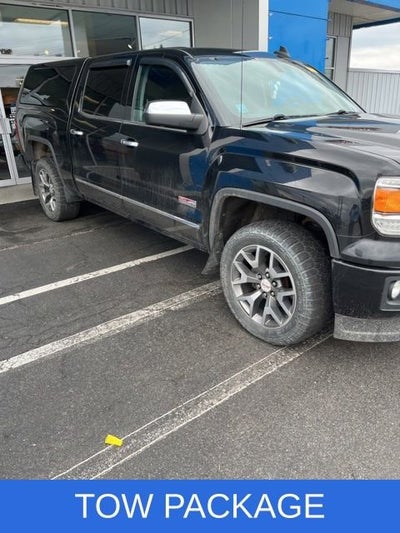 2015 GMC Sierra 1500 SLE