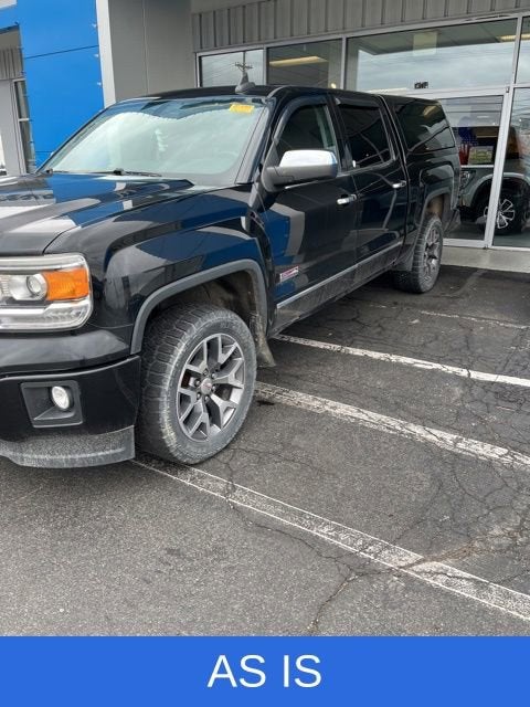 2015 GMC Sierra 1500 SLE