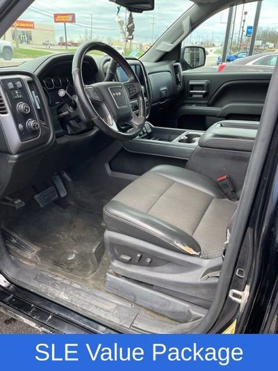 2015 GMC Sierra 1500 SLE