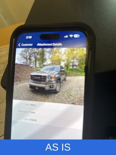 2014 GMC Sierra 1500 SLE