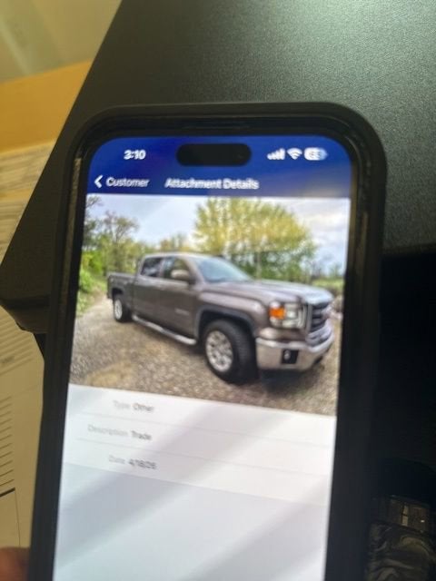 2014 GMC Sierra 1500 SLE