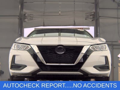2023 Nissan Sentra S Xtronic CVT