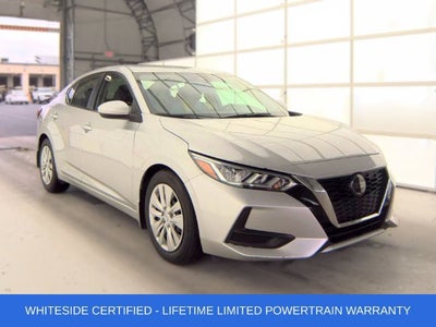 2023 Nissan Sentra S Xtronic CVT