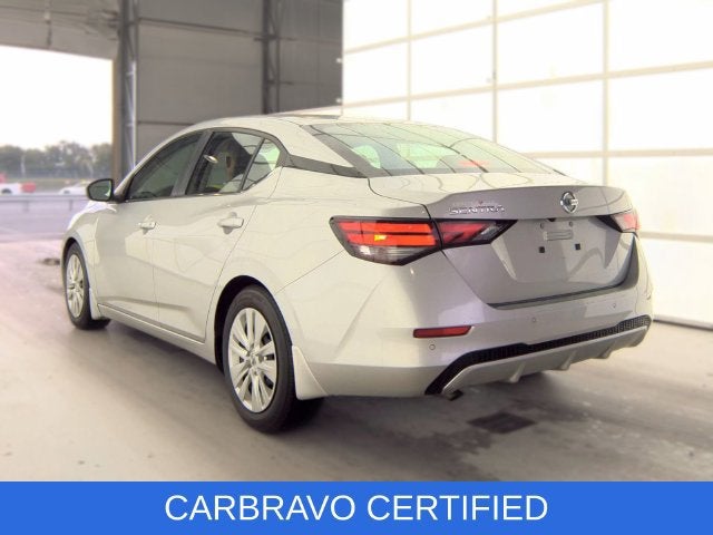 2023 Nissan Sentra S Xtronic CVT