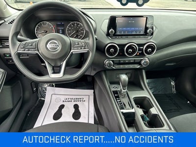 2023 Nissan Sentra S Xtronic CVT