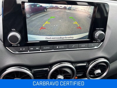 2023 Nissan Sentra S Xtronic CVT