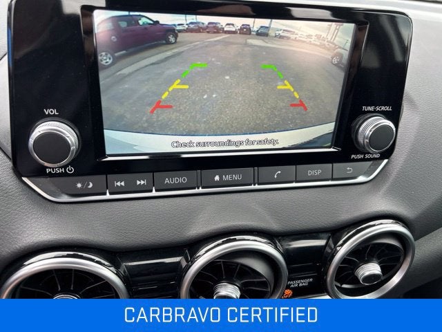 2023 Nissan Sentra S Xtronic CVT