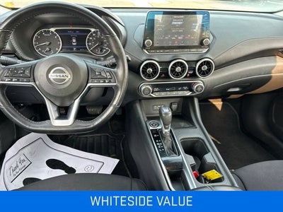 2020 Nissan Sentra SV Xtronic CVT