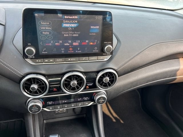 2020 Nissan Sentra SV Xtronic CVT