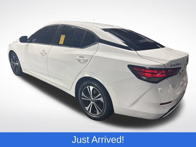 2022 Nissan Sentra SV Xtronic CVT