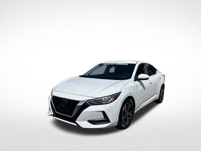 2022 Nissan Sentra SV Xtronic CVT