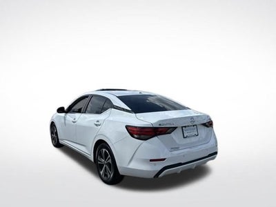 2022 Nissan Sentra SV Xtronic CVT