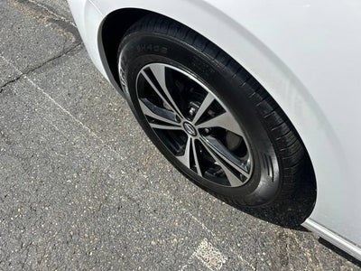 2022 Nissan Sentra SV Xtronic CVT