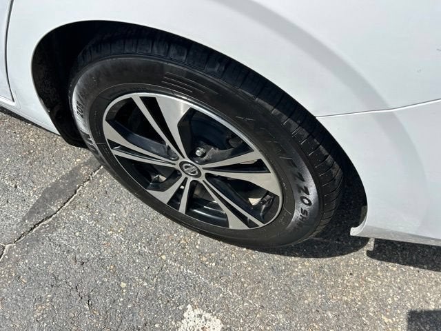 2022 Nissan Sentra SV Xtronic CVT