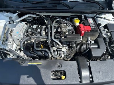 2022 Nissan Sentra SV Xtronic CVT