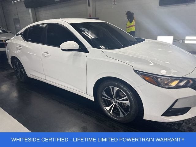 2022 Nissan Sentra SV Xtronic CVT
