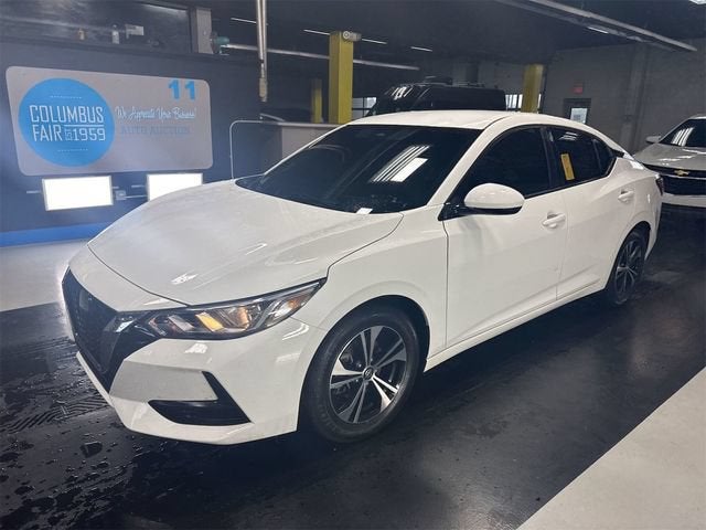 2022 Nissan Sentra SV Xtronic CVT