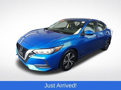 2021 Nissan Sentra SV Xtronic CVT