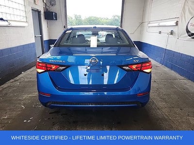 2021 Nissan Sentra SV Xtronic CVT