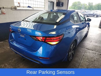 2021 Nissan Sentra SV Xtronic CVT
