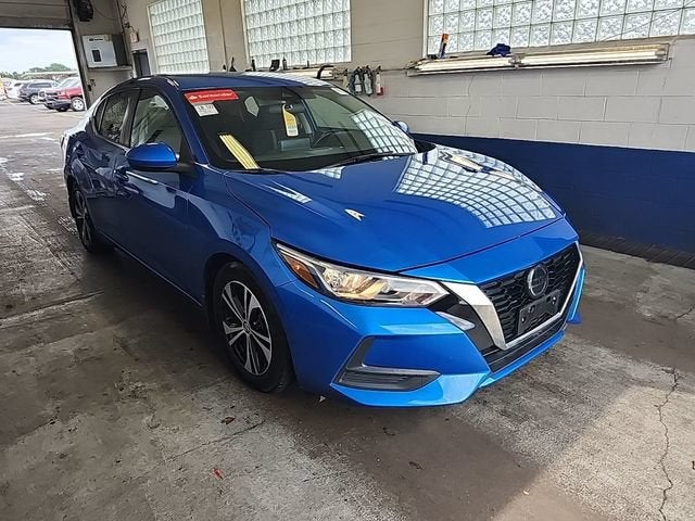 2021 Nissan Sentra SV Xtronic CVT