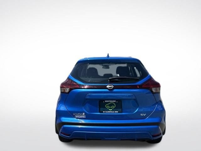 2022 Nissan Kicks SV Xtronic CVT