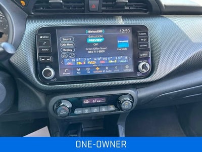 2022 Nissan Kicks SV Xtronic CVT