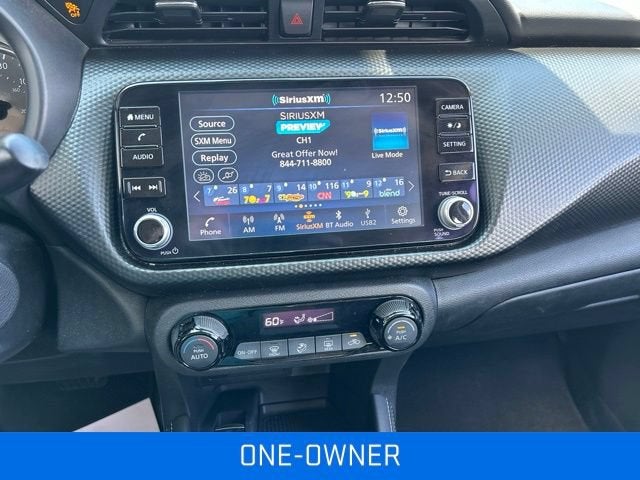 2022 Nissan Kicks SV Xtronic CVT