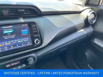 2022 Nissan Kicks SV Xtronic CVT