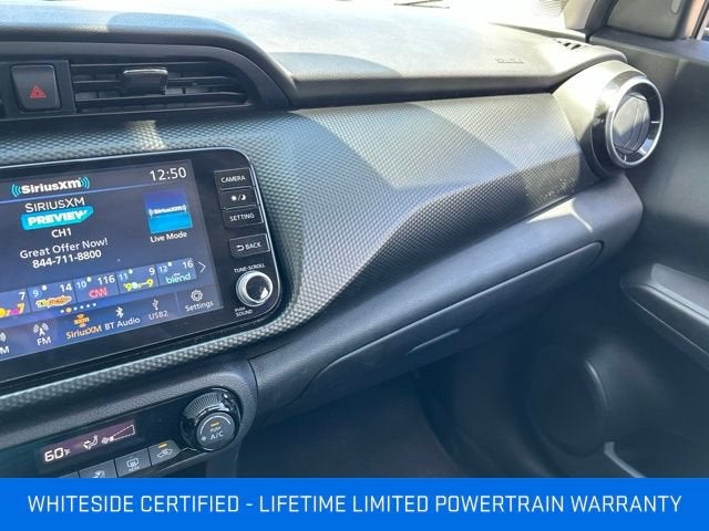 2022 Nissan Kicks SV Xtronic CVT
