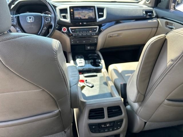 2017 Honda Pilot Elite