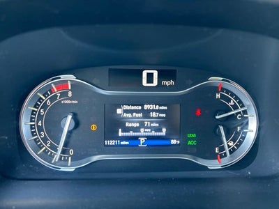 2017 Honda Pilot Elite