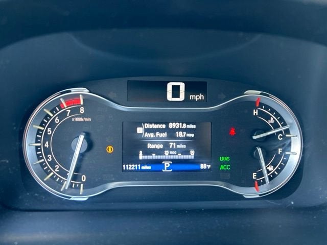 2017 Honda Pilot Elite