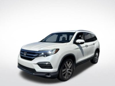 2017 Honda Pilot Elite