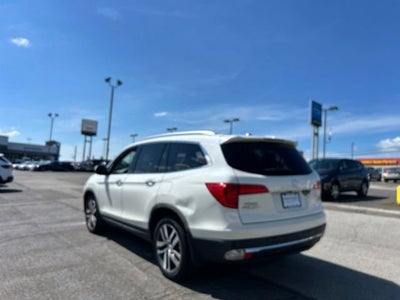 2017 Honda Pilot Elite