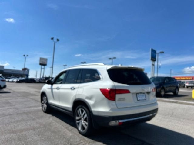 2017 Honda Pilot Elite