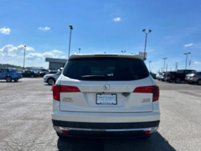 2017 Honda Pilot Elite