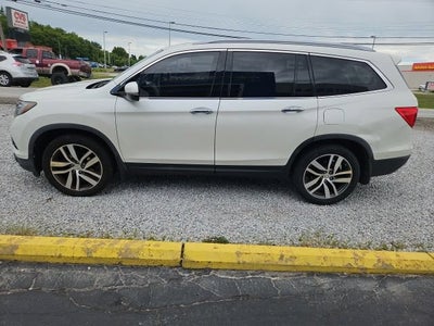 2017 Honda Pilot Elite