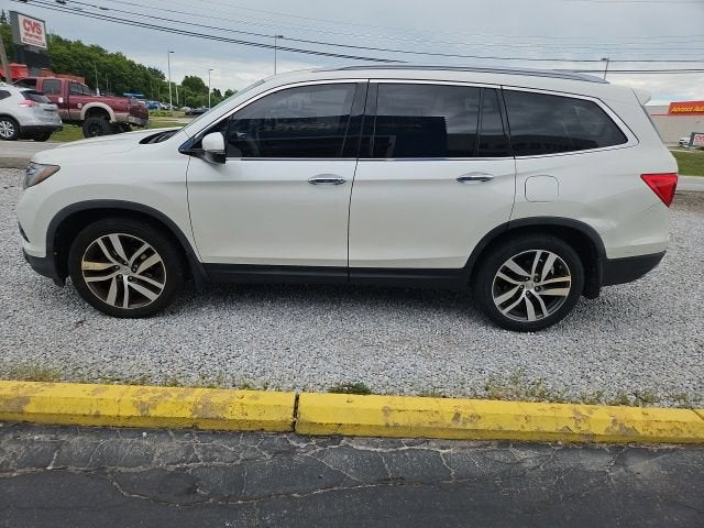 2017 Honda Pilot Elite