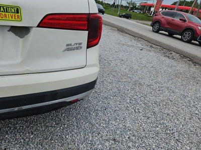 2017 Honda Pilot Elite