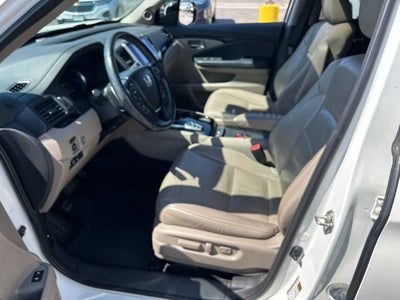 2017 Honda Pilot Elite