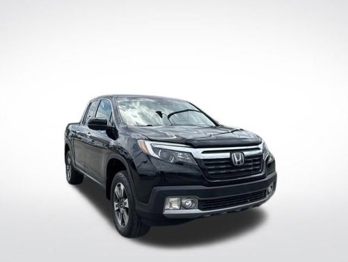 2018 Honda Ridgeline RTL-E