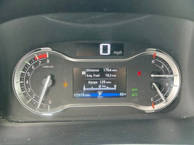 2018 Honda Ridgeline RTL-E