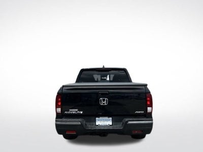 2018 Honda Ridgeline RTL-E
