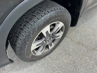 2018 Honda Ridgeline RTL-E