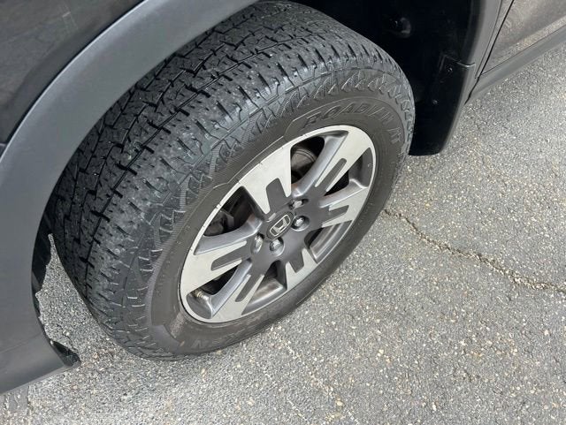 2018 Honda Ridgeline RTL-E