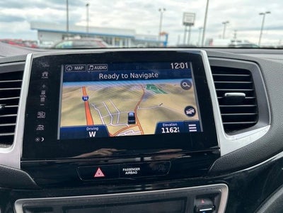 2018 Honda Ridgeline RTL-E